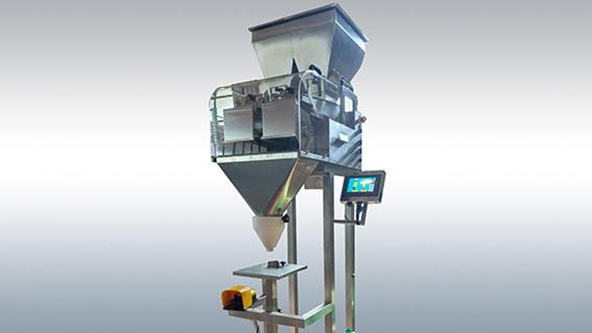 Dosatore a canali vibranti per spezie – DCV1