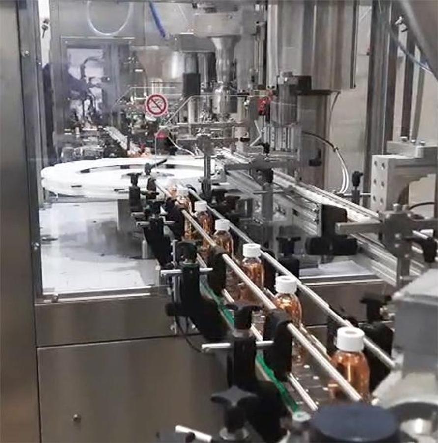 Linea completa riempimento, tappatura ed etichettatura per profumi ambiente - RTE4U