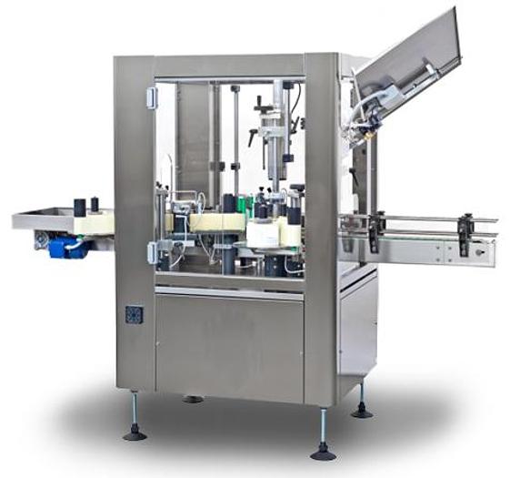 METCAP LIQUORI - ETICHETTATURA E CAPSULATRICE