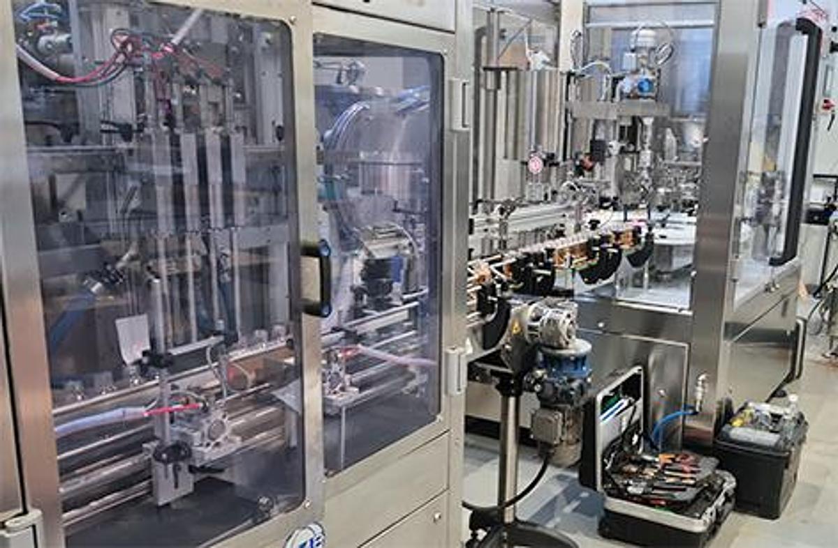 Linea completa riempimento, tappatura ed etichettatura per profumi ambiente - RTE4U