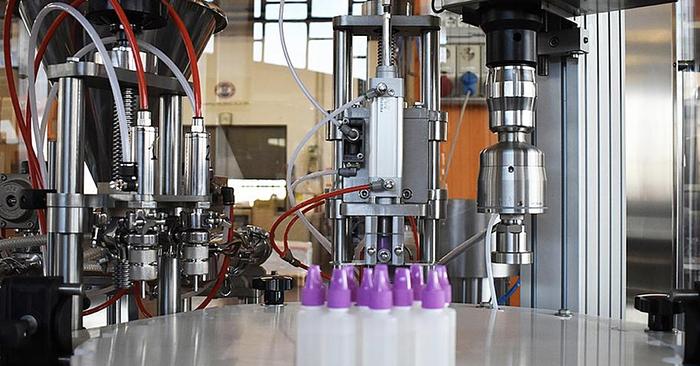 Usato RIEMPITRICI PER LIQUIDI