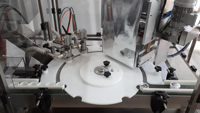 RTE2U CREME - Riempimento, Tappatura ed Etichettatura