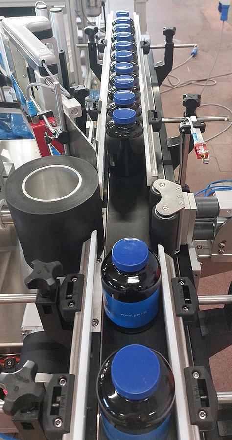 Etichettatrice automatica per prodotti cilindrici – M3005T PRO