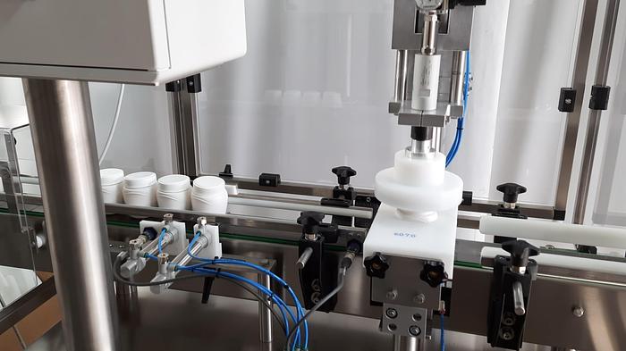 RTE2U CREME - Riempimento, Tappatura ed Etichettatura