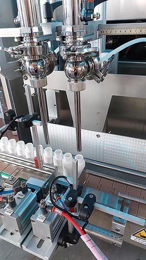 Linea per riempimento liquidi - R2U