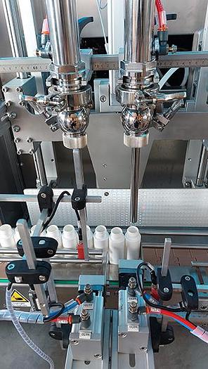 Linea per riempimento liquidi - R2U