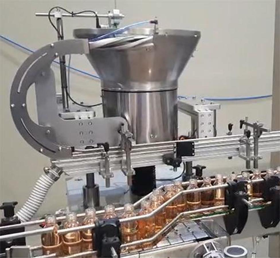 Linea completa riempimento, tappatura ed etichettatura per profumi ambiente - RTE4U