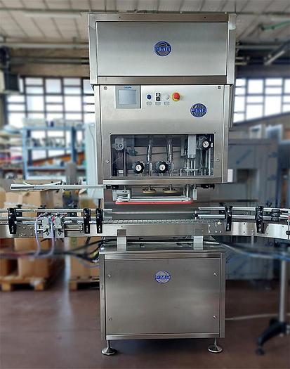 Linea per riempimento,tappatura ed etichettatura per detergenti - RTE6U