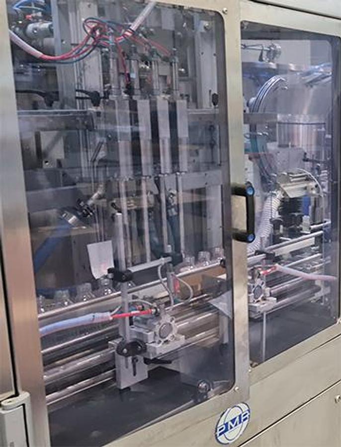 Linea completa riempimento, tappatura ed etichettatura per profumi ambiente - RTE4U