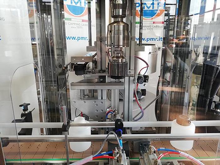 TAPPATORE AUTOMATICO TOTAL BRUSHLESS PER TAPPI A VITE - TTB