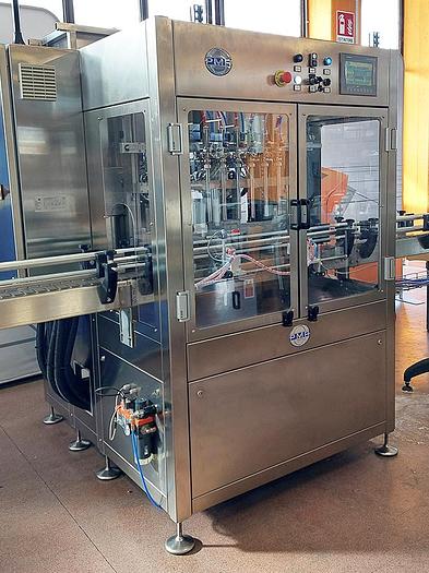 Linea per riempimento,tappatura ed etichettatura per detergenti - RTE6U