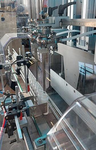 Linea per riempimento liquidi - R2U