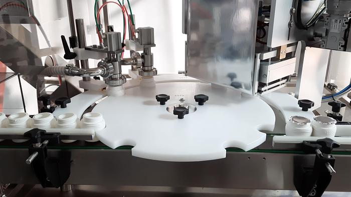 RTE2U CREME - Riempimento, Tappatura ed Etichettatura