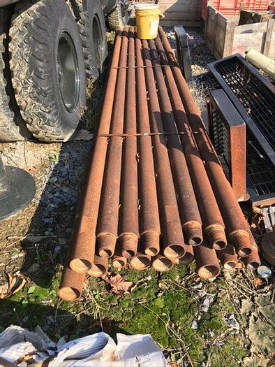 Used 0 Cyclone 15' x 3-1/2" OD x 2-3/8" IF Thread Drill Pipe