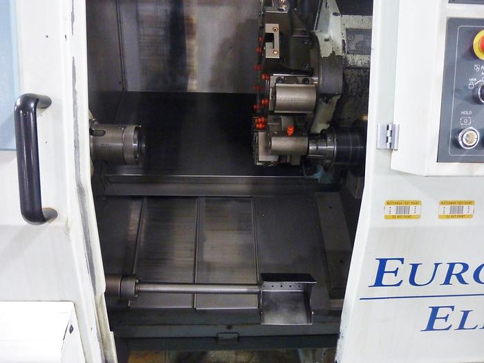 Used Eurotech E-42-S CNC Lathe