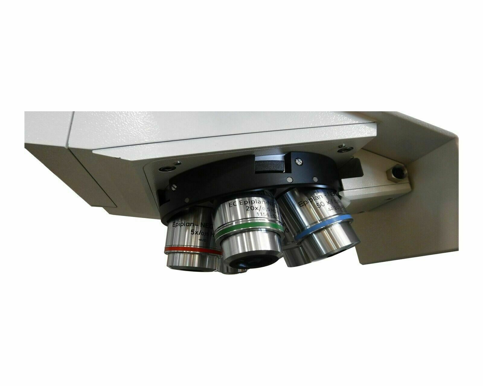 Used 2008 Seoul Engineering  SEC-2000-ST-207 PC BASED MICROSCOPE WITH ZEISS OBJECTIVES