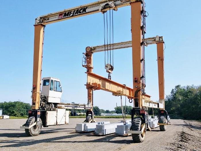 Used MI-JACK 750D Travel Lifts (2)