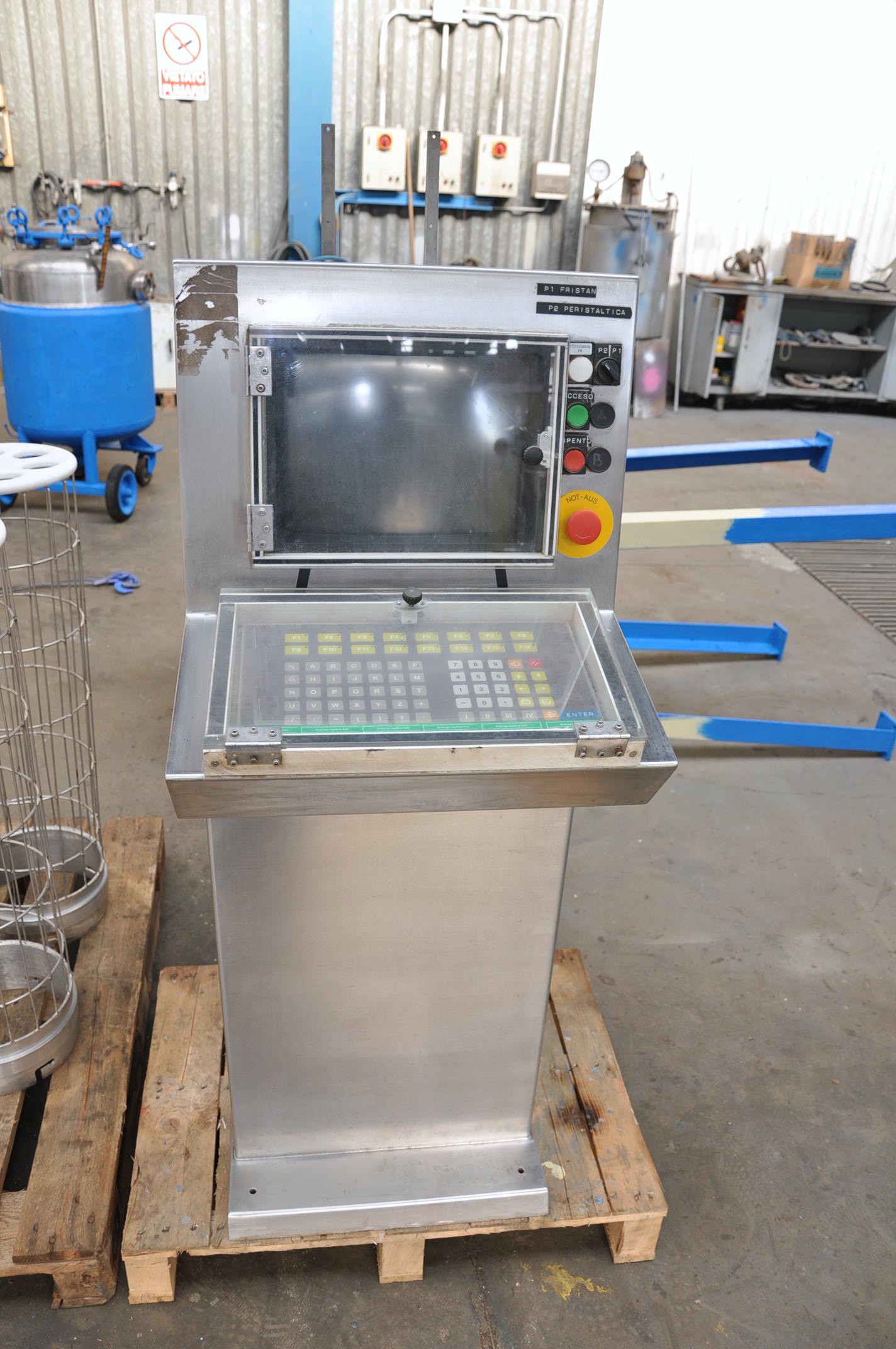 Usato Essiccatore a letto fluido HUTTLIN HSP 1000, 400 kg