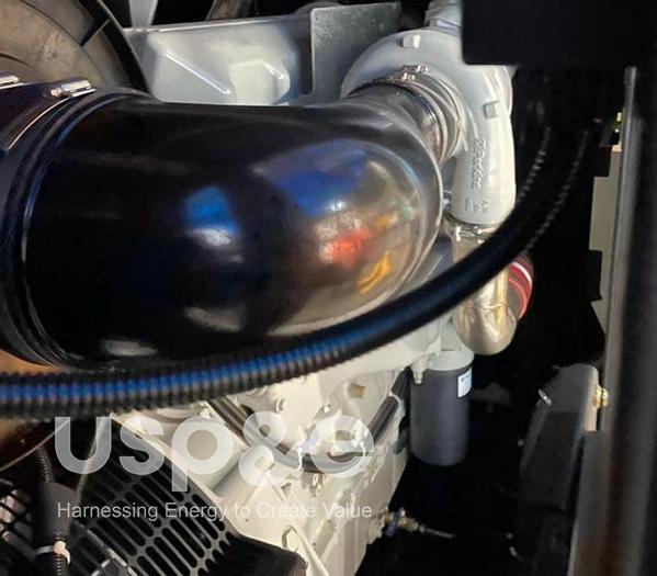 Used 0.40 MW 2021 New Perkins 2806A-E15TAG2 Diesel Generator Sets