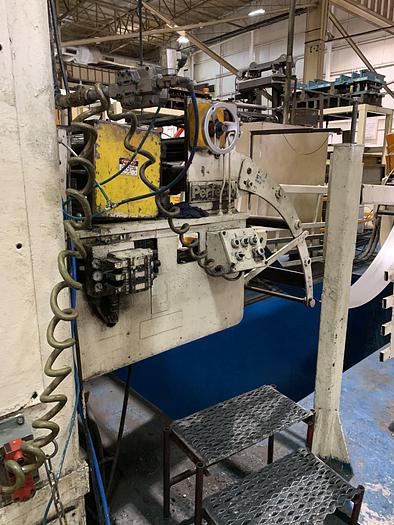 Used 48" Perfecto Servo Coil Feedline