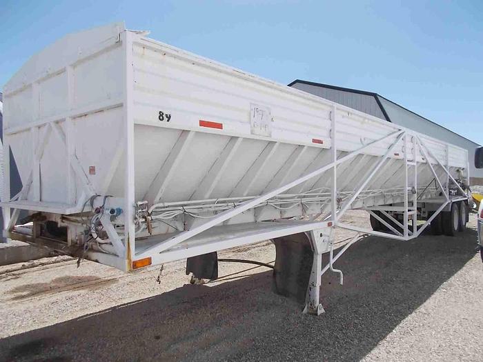 Used 1994 Mountain States 42' Belt Trailer