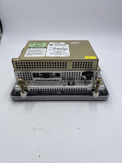 Used Allen-Bradley 2711P-T7C6D1 Ser A Rev C, 2711P-RN6 Ser B 