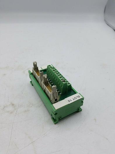 Used Phoenix Contact 2968360 Terminal Block Interface Module UM45-2FLK14