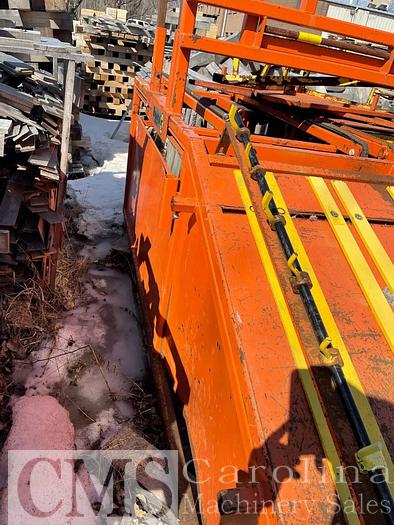 Used Bronco Pallet Nailer