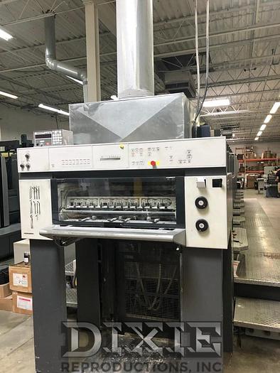 Used 1999 Heidelberg SM74-8P