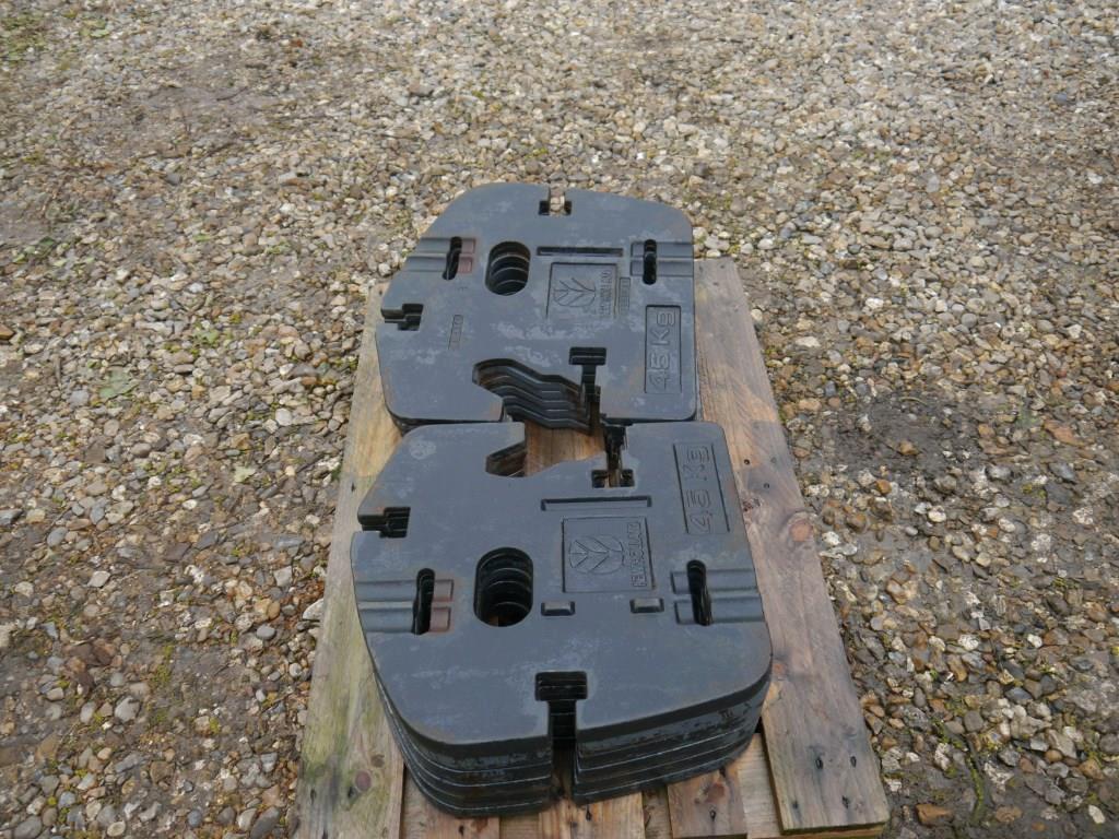 Used New Holland 45kg Front Weights