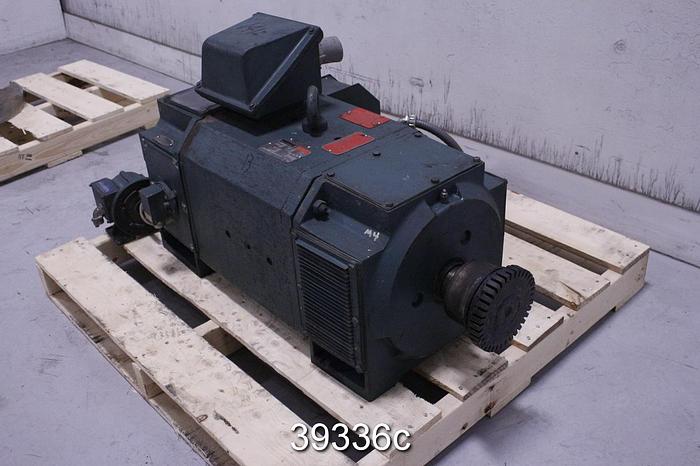 Used Reliance 01KA861758-UT Dc Motor, 60 Hp, 850/1250 Rpm, 500 Volts With Foced Vent #39336