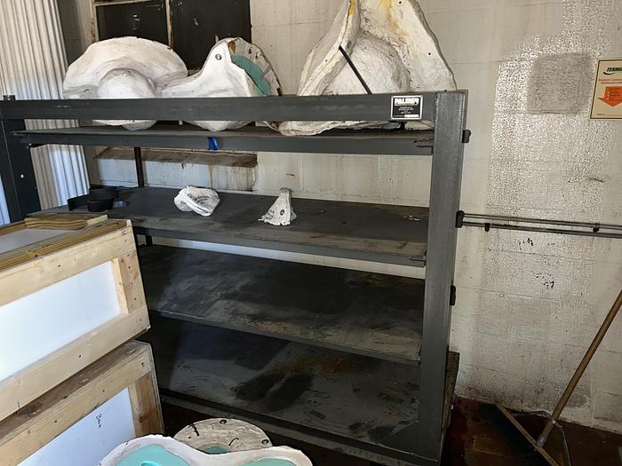 Used PALMER CORE STORAGE RACK