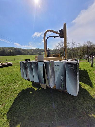 Used Tanco bale wrapper 1804