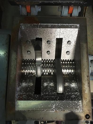 Used 1994 Nissui FNSK-15C Plastics Granulator