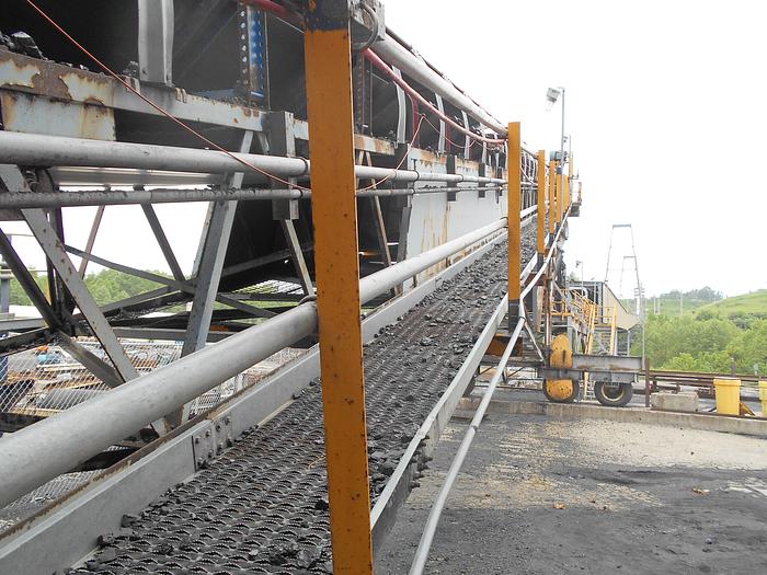 Used Conveyor, Belt, 60" X 120', Radial Stacker, Mining (2) #D742338