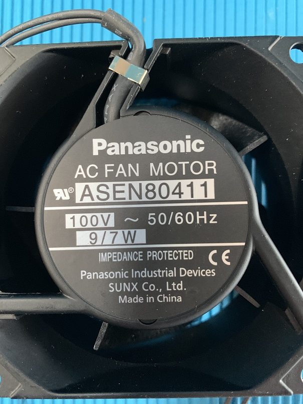 Used panasonic ac fan asen80411