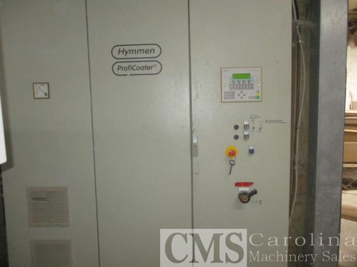 Used 2004 Hymmen 60" Roll Coat Line with SCMI Sander