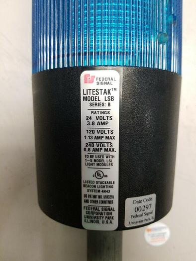 Used Federal Signal Litestak LSB Ser B