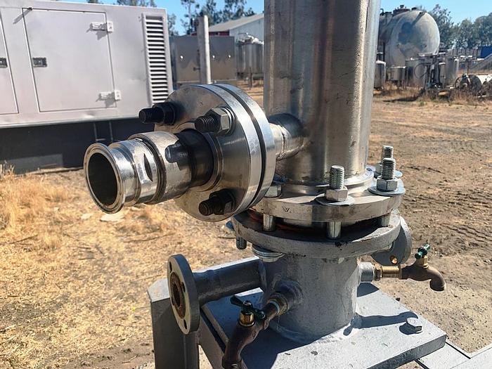 Used Heat Exchanger, Thermaline, Shell & Tube, SF, S/st #S743963