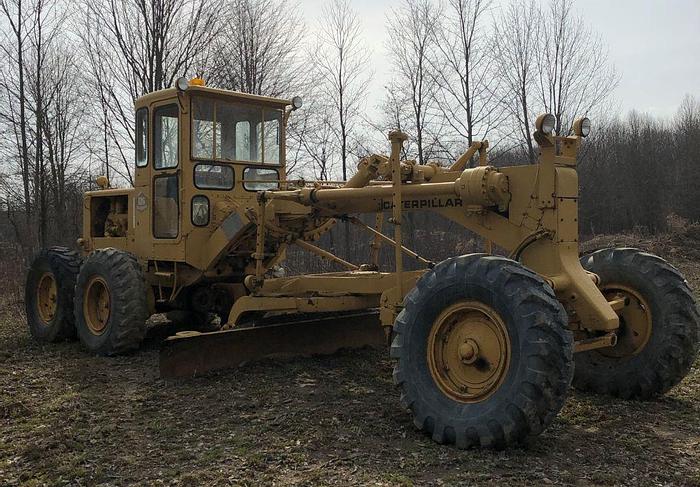 Used 1967 CATERPILLAR 12F