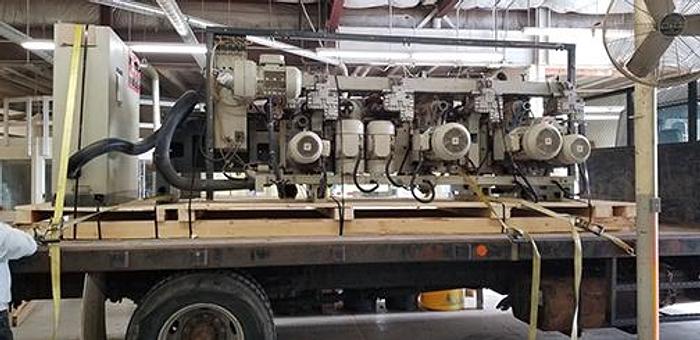 Used Weinig Hydromat 23 Moulder