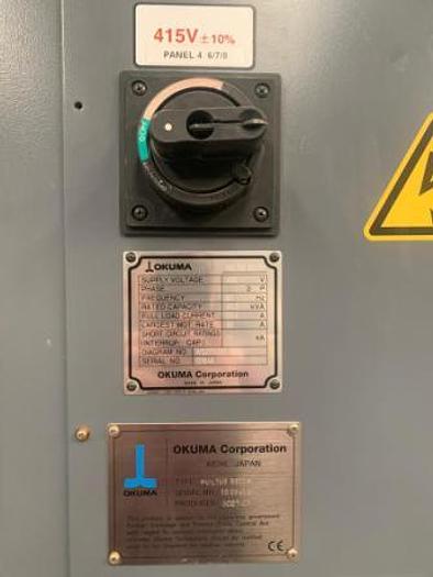 Used 2007 Okuma Multus B300-W Multi-Tasking Machine