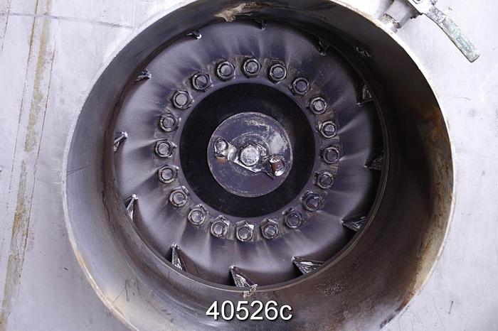 Used TVP Blower, Stainless Steel #40526