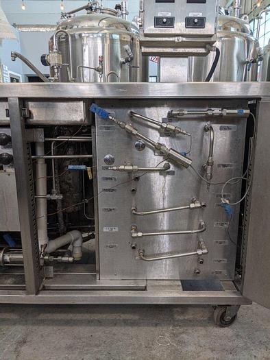 Used Microthermics Direct Steam UHT Lab Pasteurizer