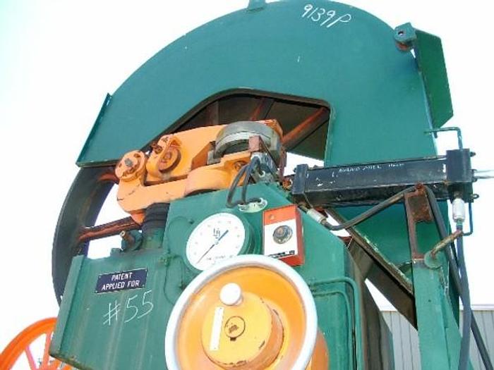 Used 5FT L&B Single Resaw (Fixed)