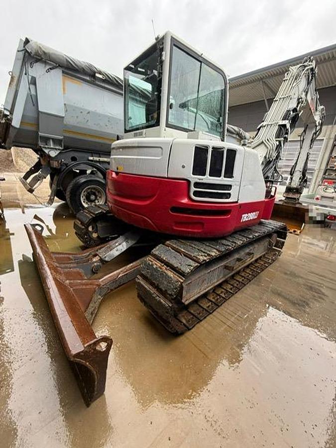 Gebraucht 2017 Takeuchi TB 280 FR
