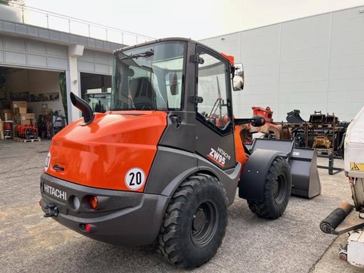 2024 Hitachi ZW95-6C