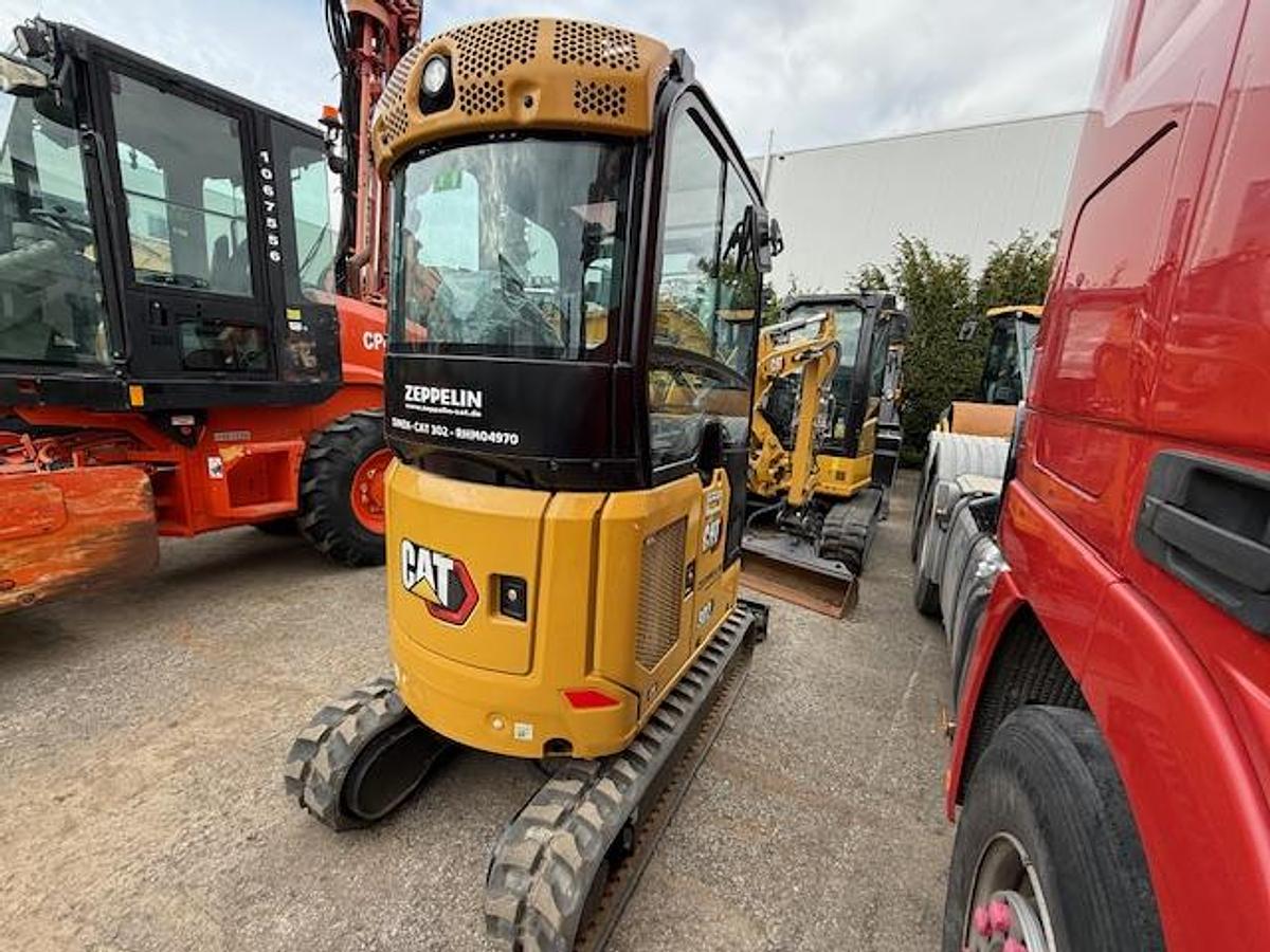 Gebraucht 2022 Caterpillar 302-05