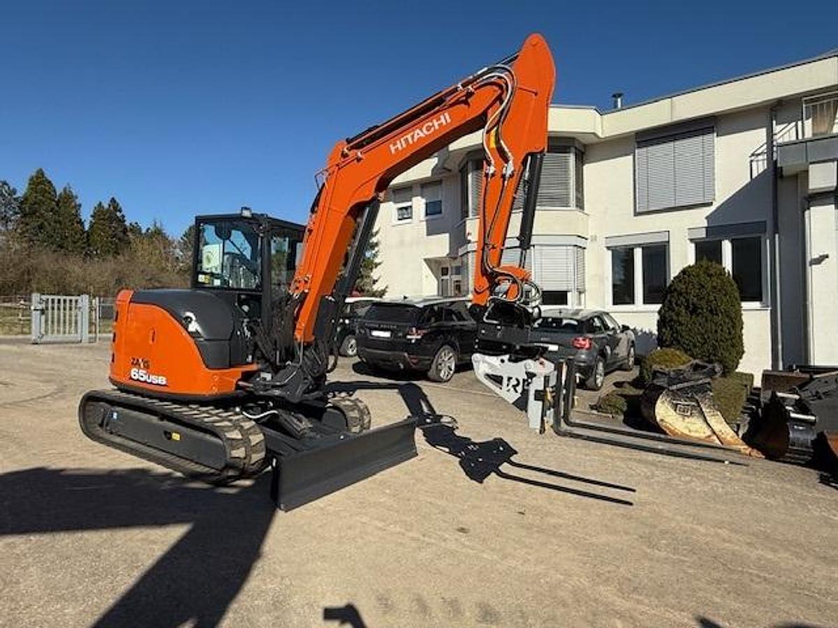 2024 Hitachi ZX65 USB-6