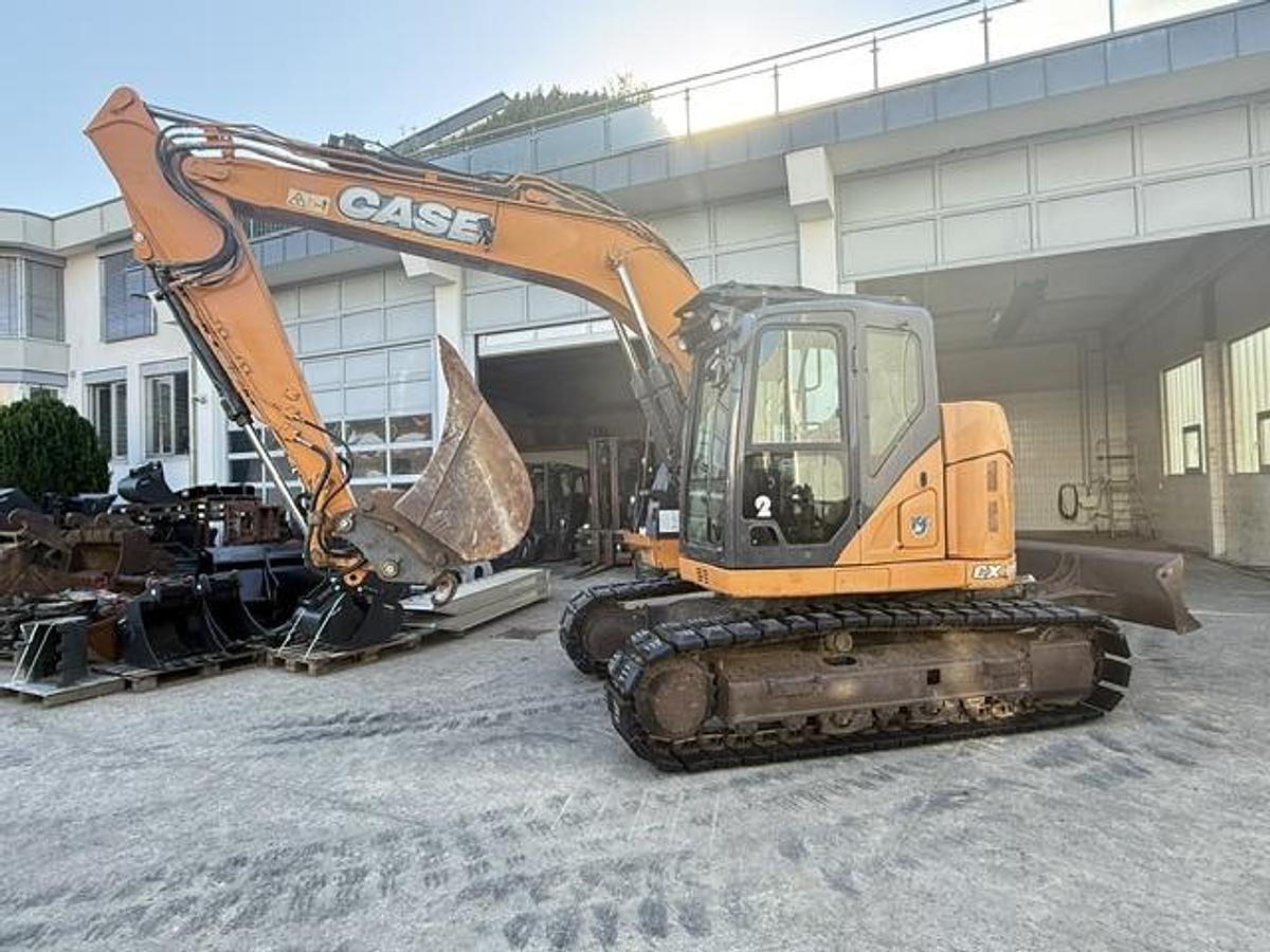 Gebraucht 2016 Case CX145C SR